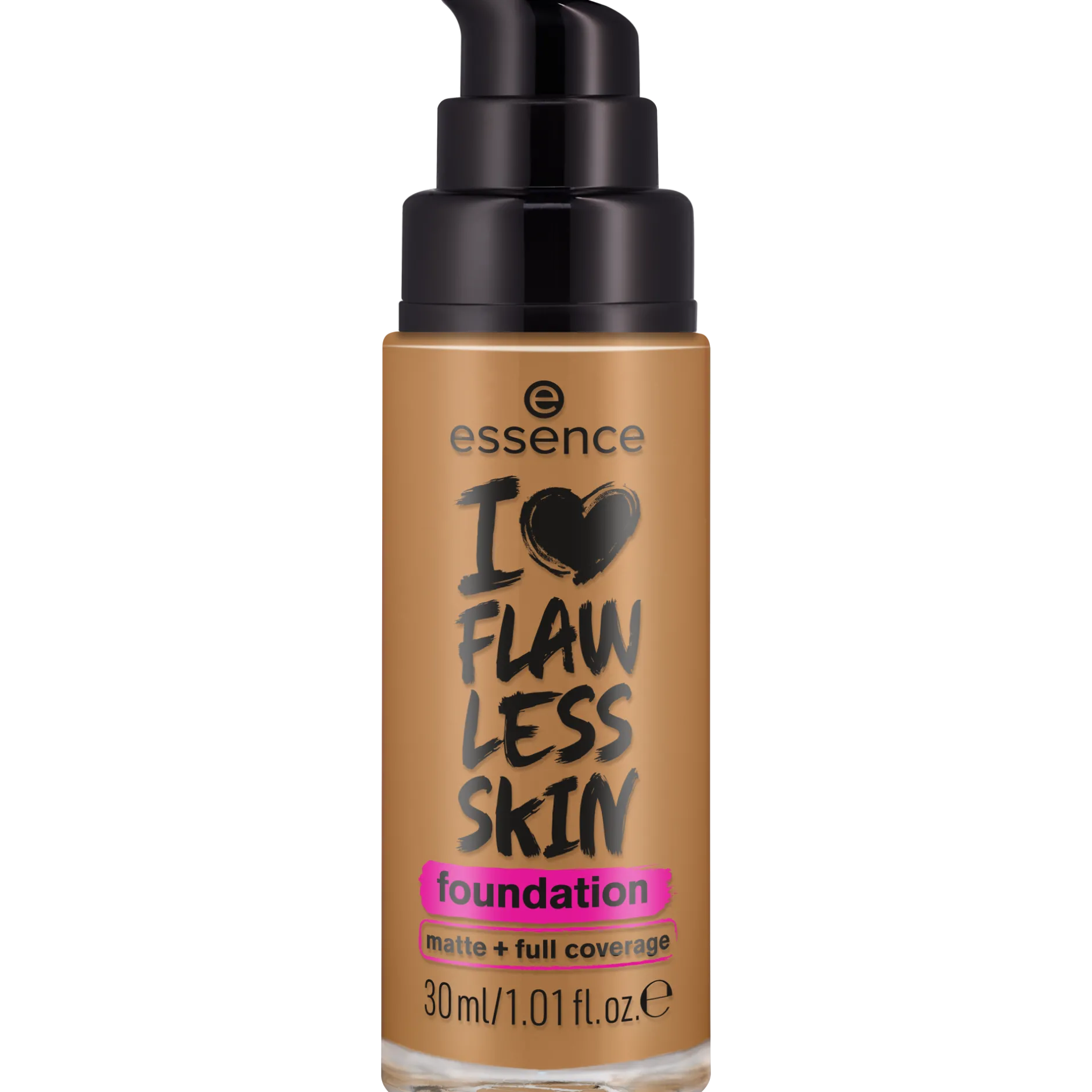 Foundation^essence I LOVE FLAWLESS SKIN foundation 130 - Dark Beige