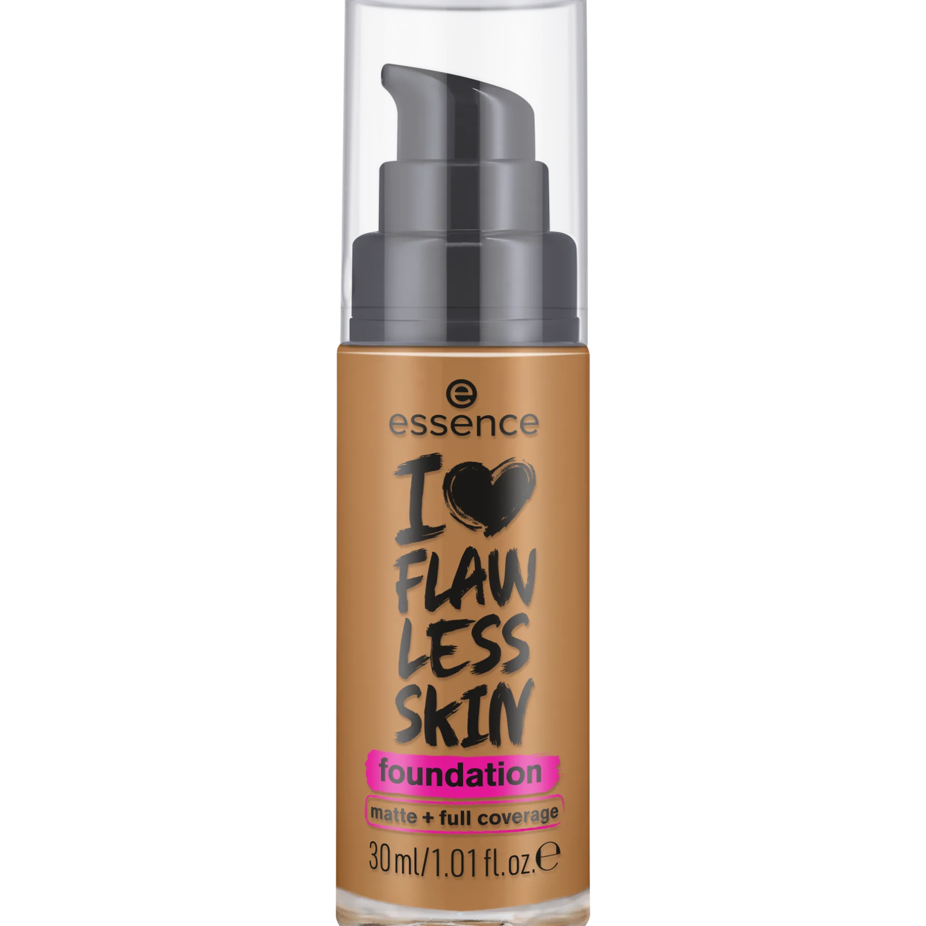 Foundation^essence I LOVE FLAWLESS SKIN foundation 130 - Dark Beige