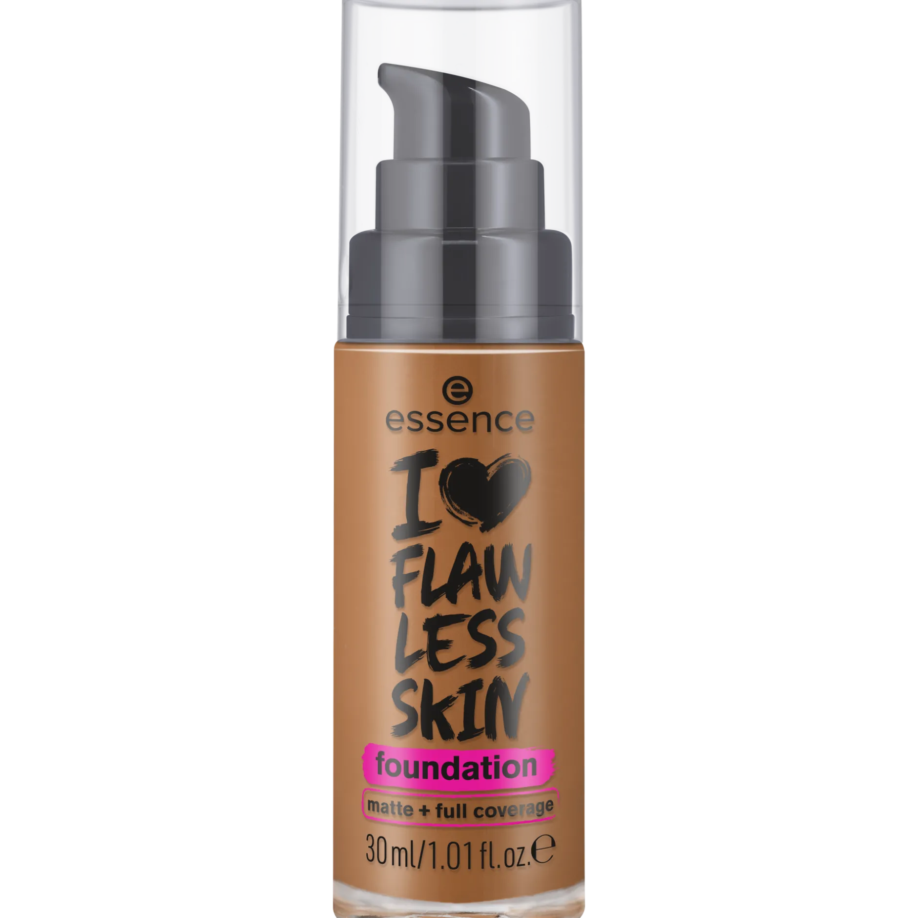 Foundation^essence I LOVE FLAWLESS SKIN foundation 140 - Light Tan
