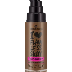 Foundation^essence I LOVE FLAWLESS SKIN foundation 160 - Dark Tan