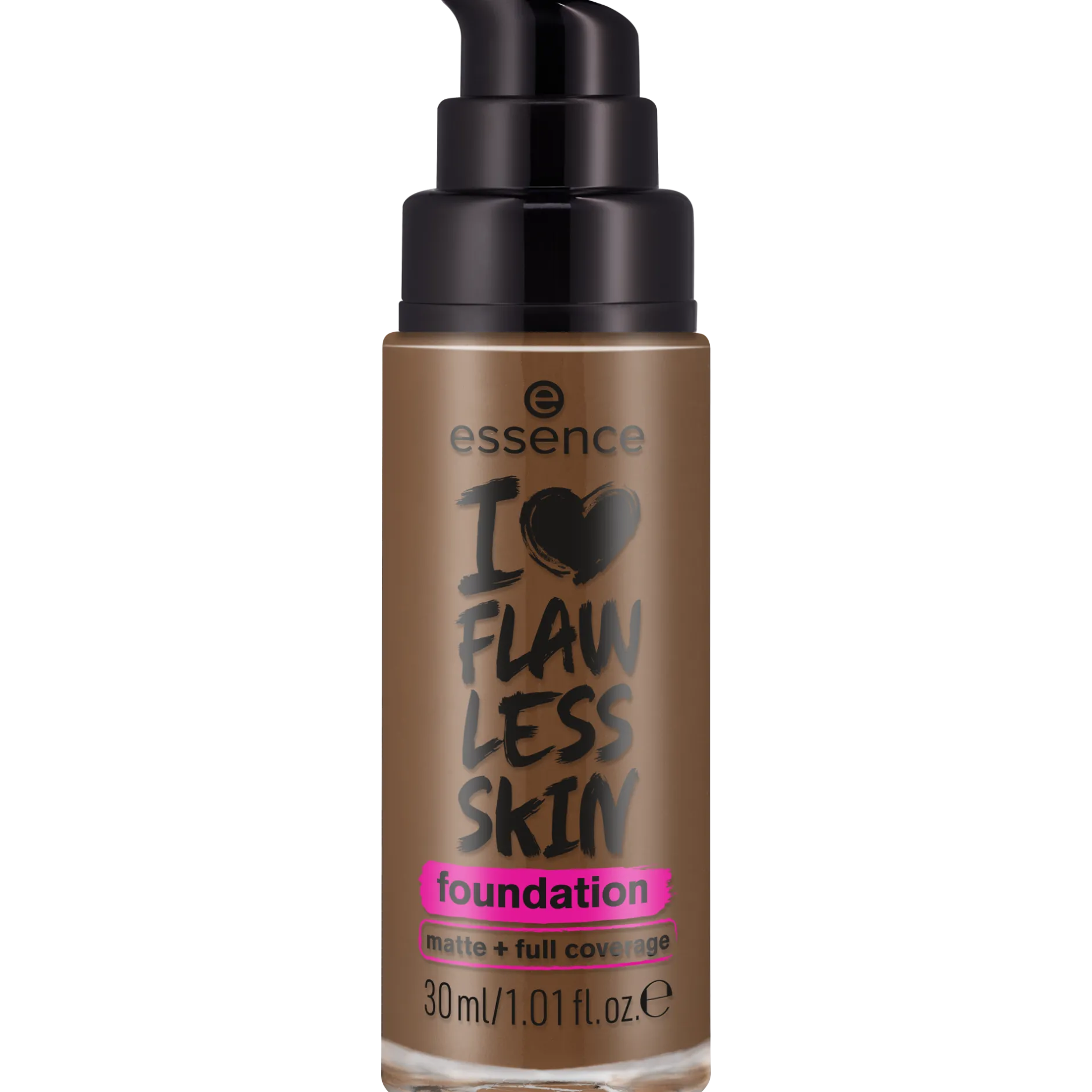 Foundation^essence I LOVE FLAWLESS SKIN foundation 160 - Dark Tan