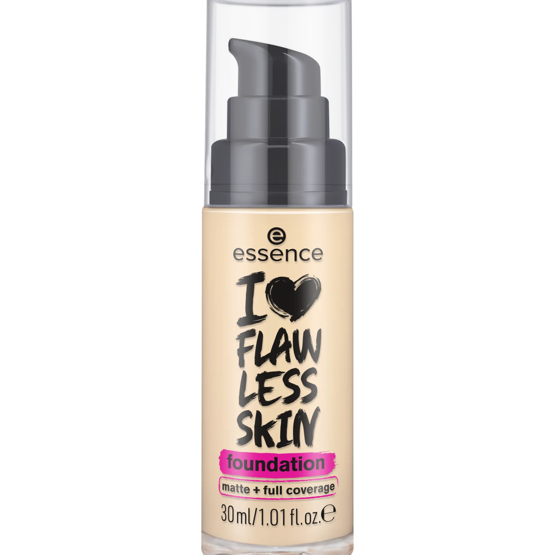 Foundation^essence I LOVE FLAWLESS SKIN foundation 20 - Medium Porcelain