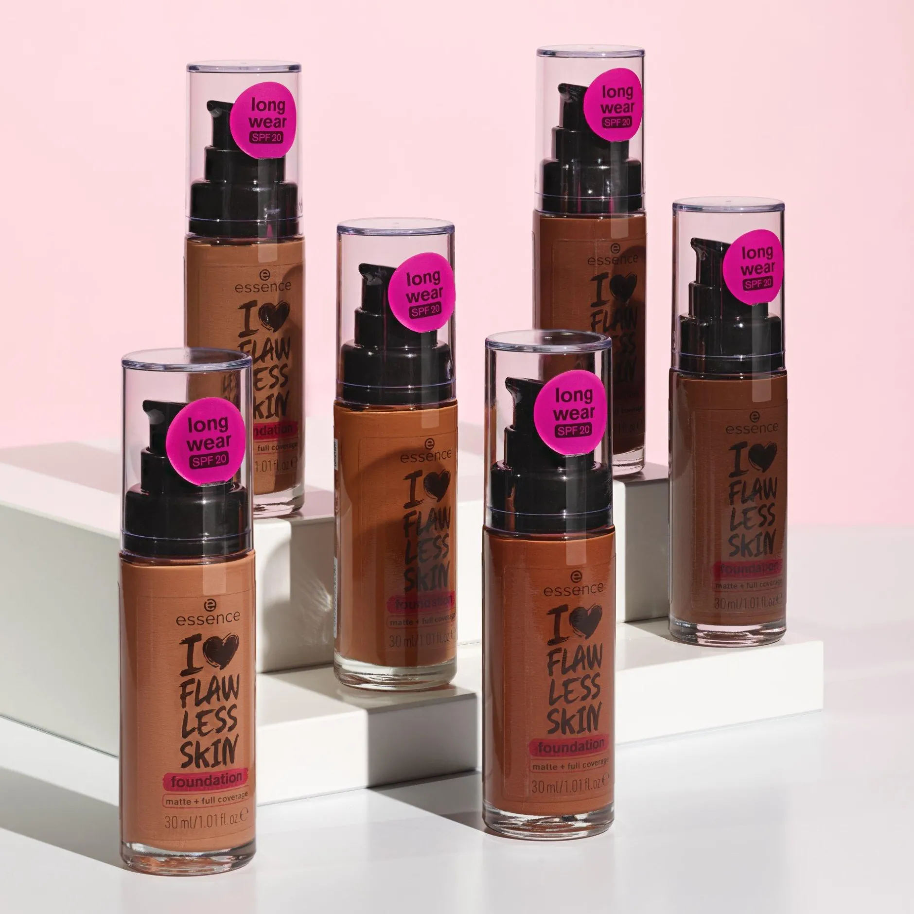 Foundation^essence I LOVE FLAWLESS SKIN foundation 200 - Dark Deep