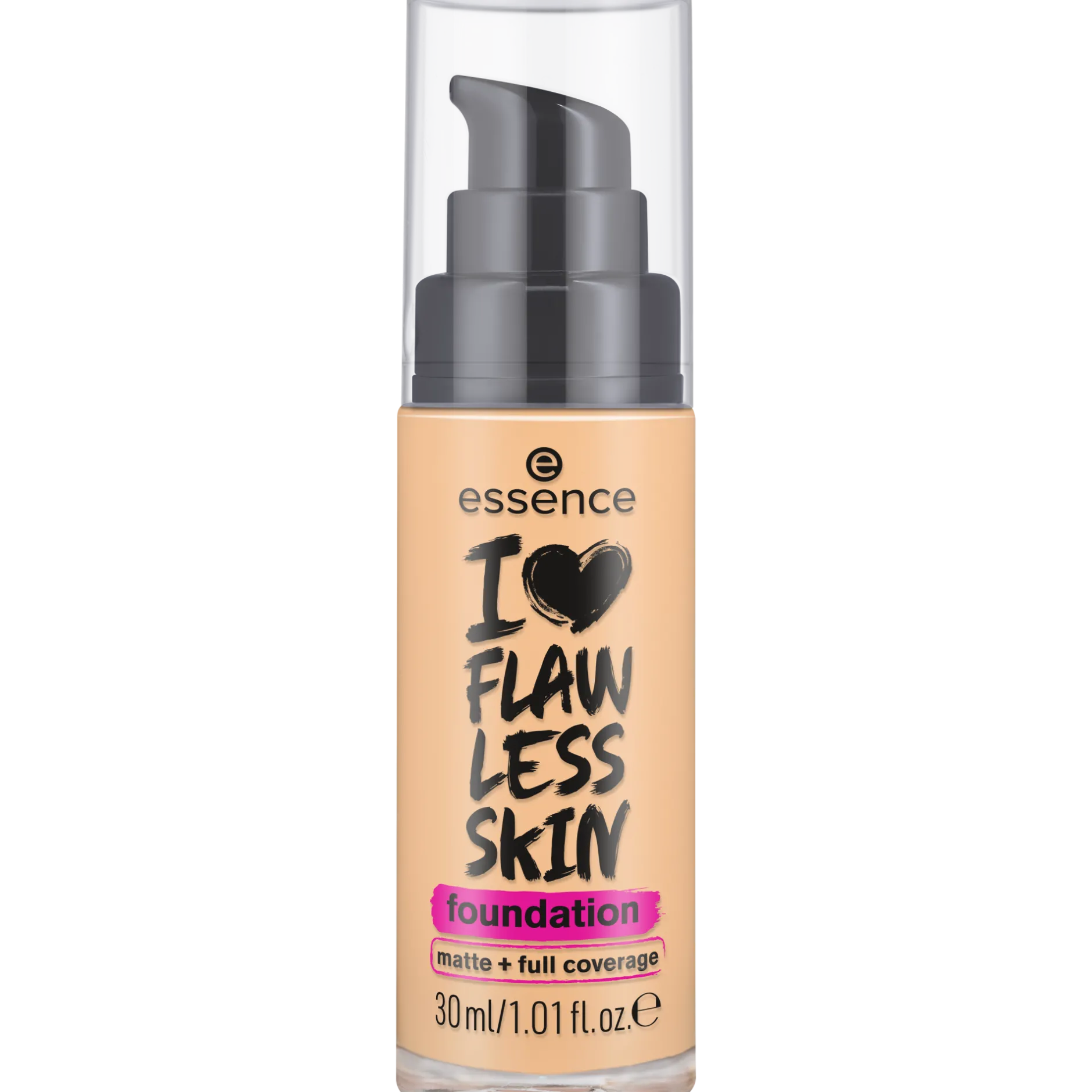 Foundation^essence I LOVE FLAWLESS SKIN foundation 50 - Medium Ivory
