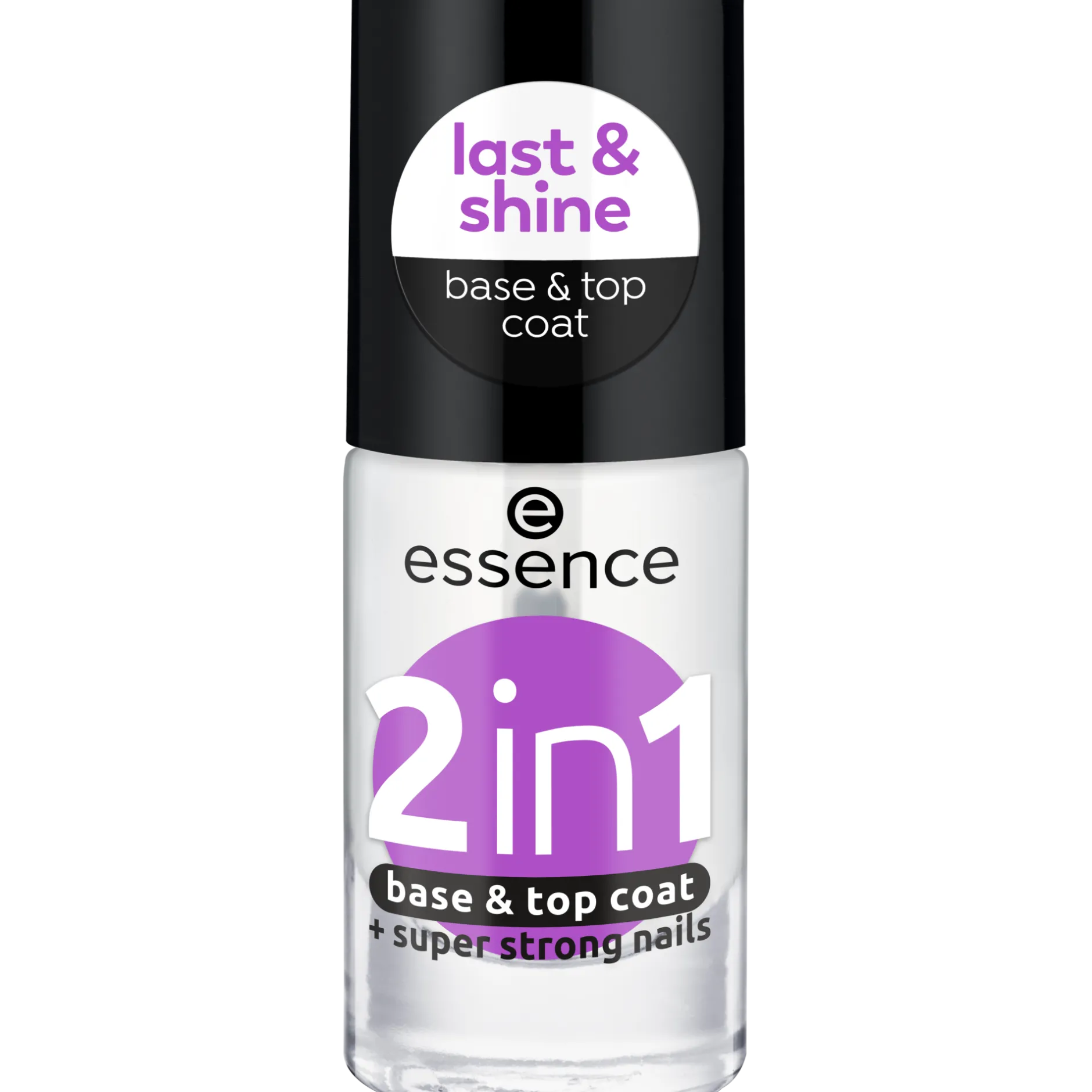 Top- En Basecoat^essence 2 in 1 base & topcoat
