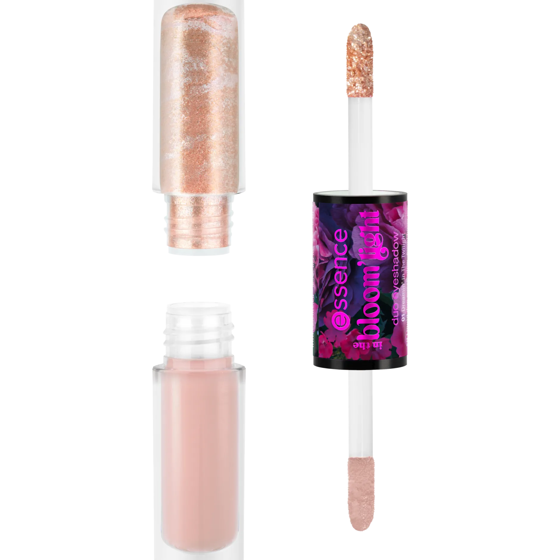 Oogschaduw^essence in the bloom'light duo oogschaduw