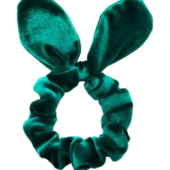 Accessoires^essence in the bloom'light fluwelen scrunchie