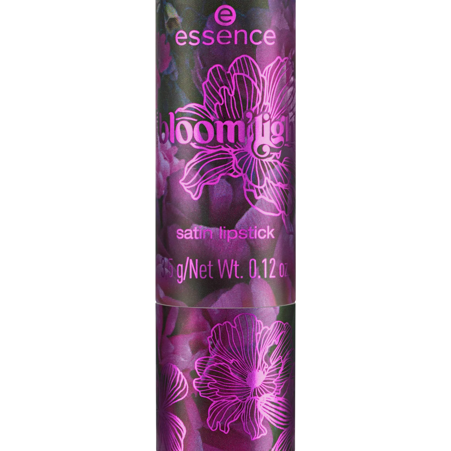 Lipstick^essence in the bloom'light satijnen lipstick