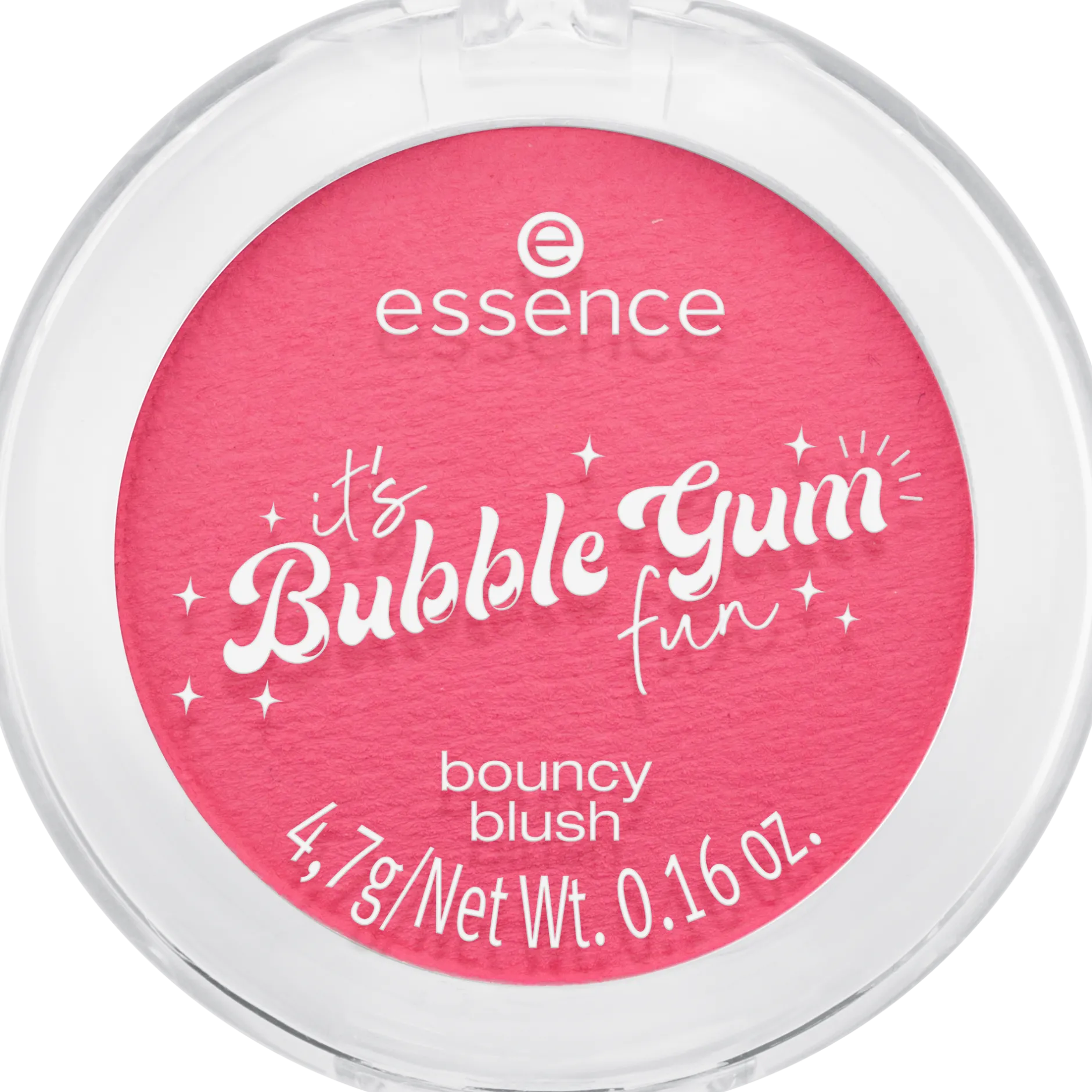 Blush^essence it’s Bubble Gum fun bouncy blush