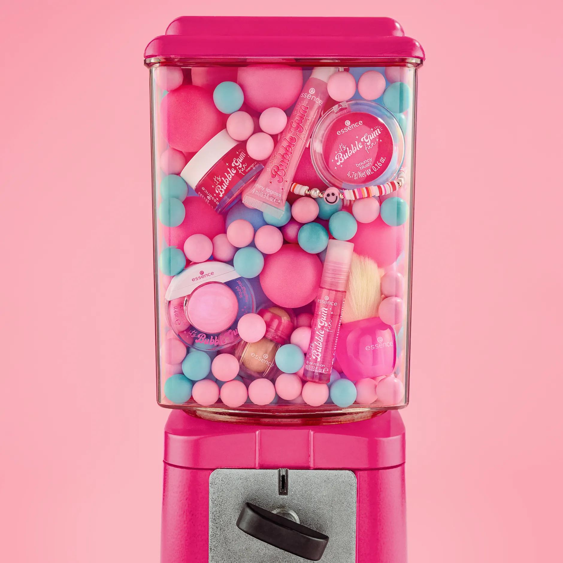 Blush^essence it’s Bubble Gum fun bouncy blush