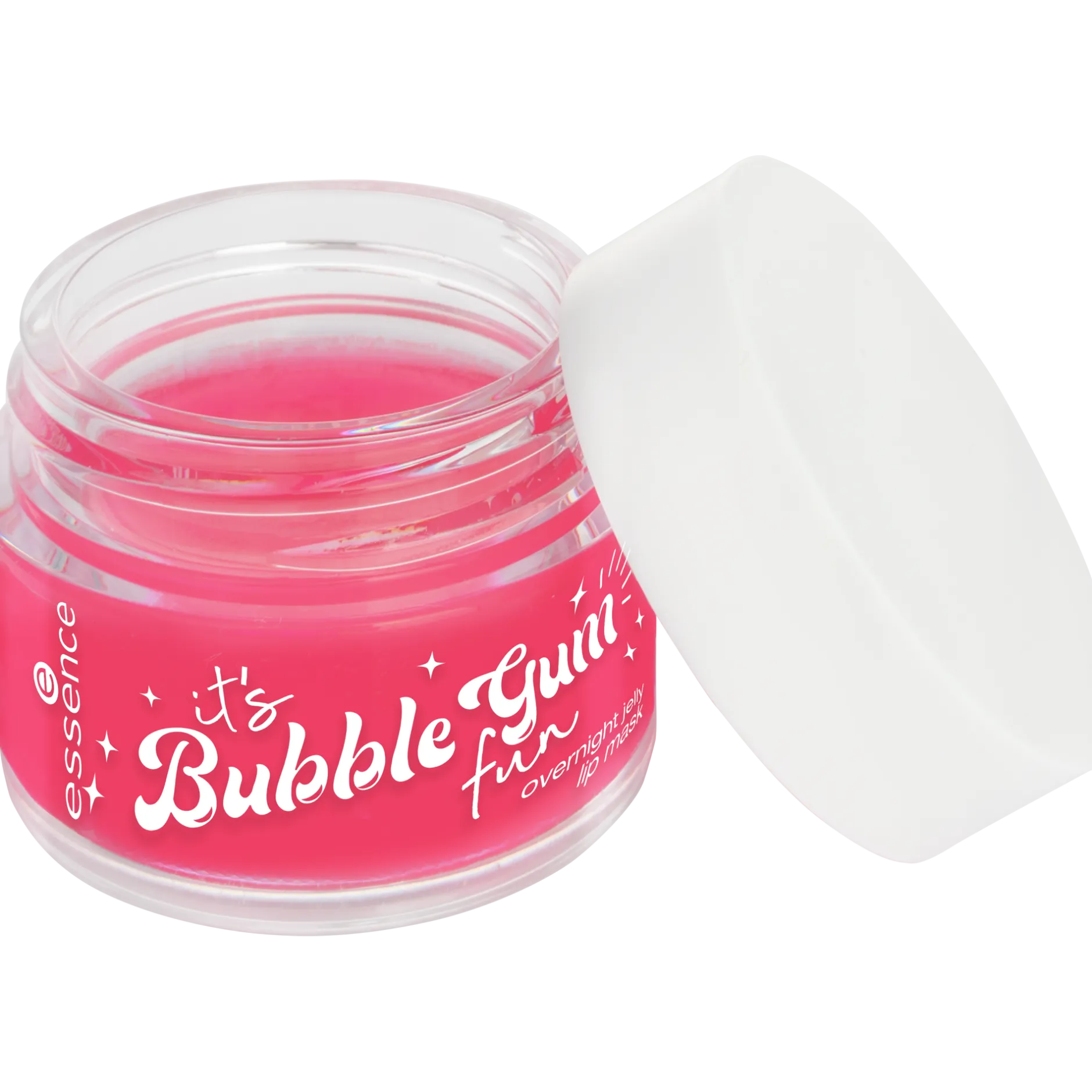 Lipverzorging^essence it’s Bubble Gum fun jelly lipmasker voor ‘s nachts