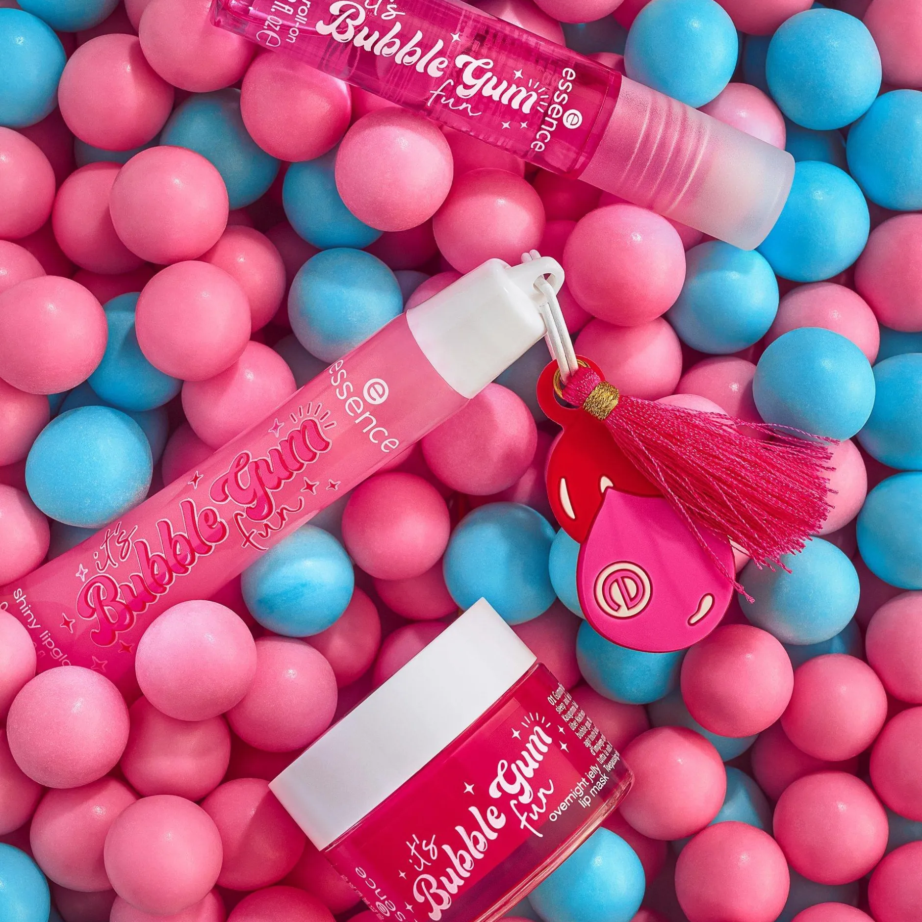 Lipgloss^essence it’s Bubble Gum fun lipolie roll-on