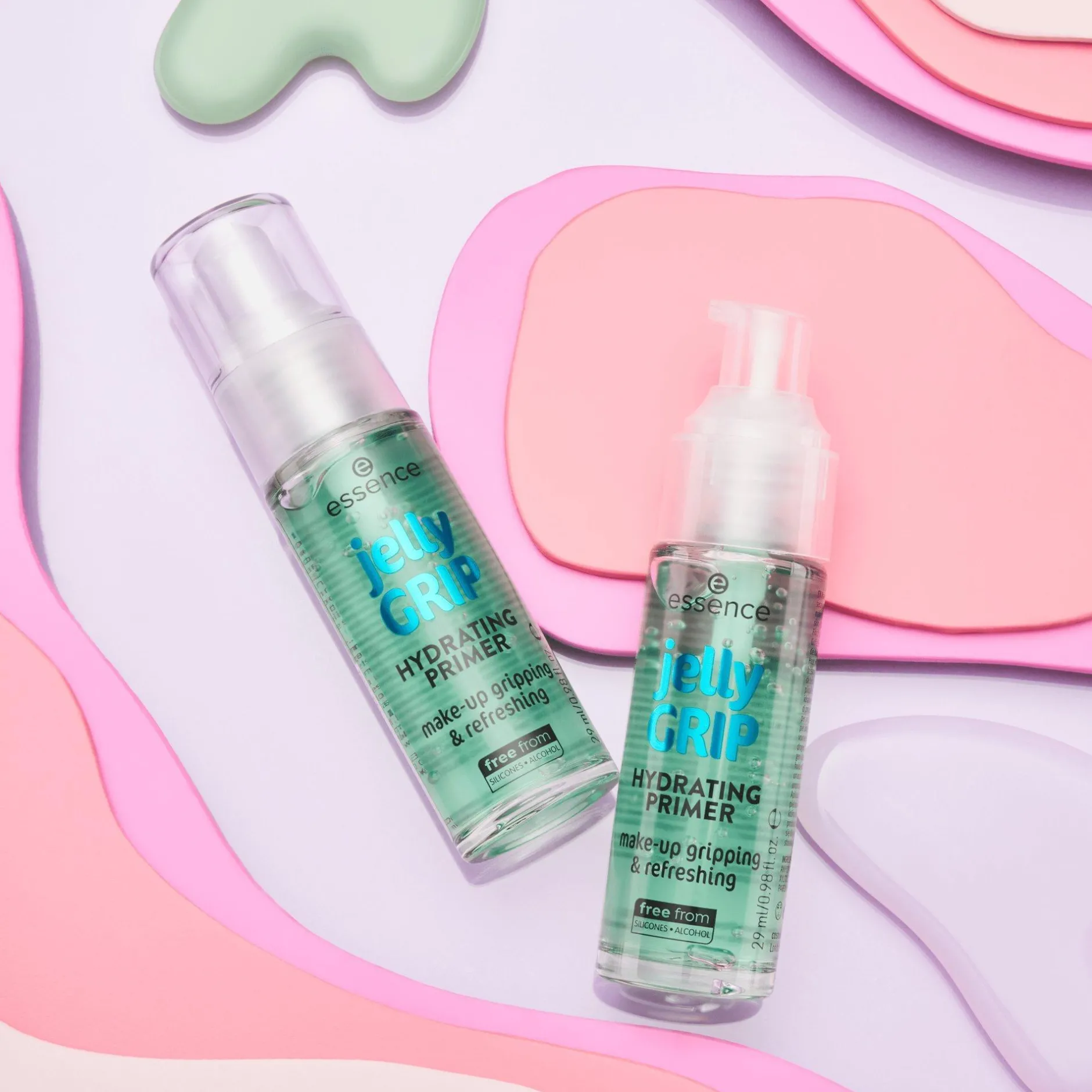 Primer En Fixing Sprays^essence jelly GRIP HYDRATERENDE PRIMER