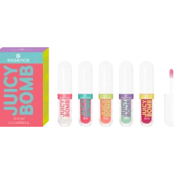 Lipverzorging^essence JUICY BOMB lipolie set