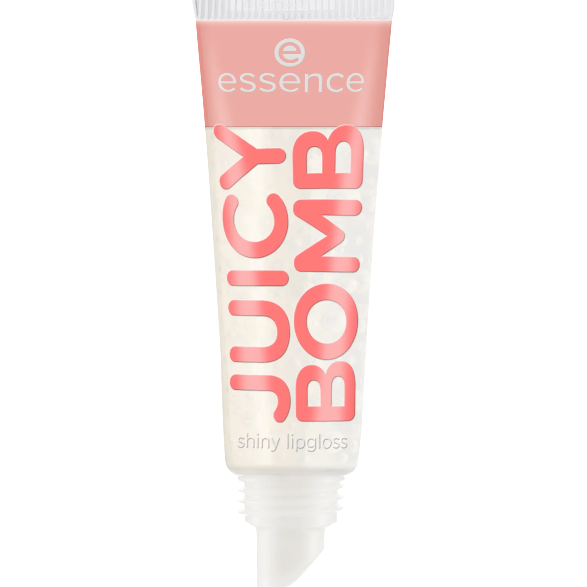 Lipgloss^essence JUICY BOMB shiny lipgloss 101 - Lovely Litchi
