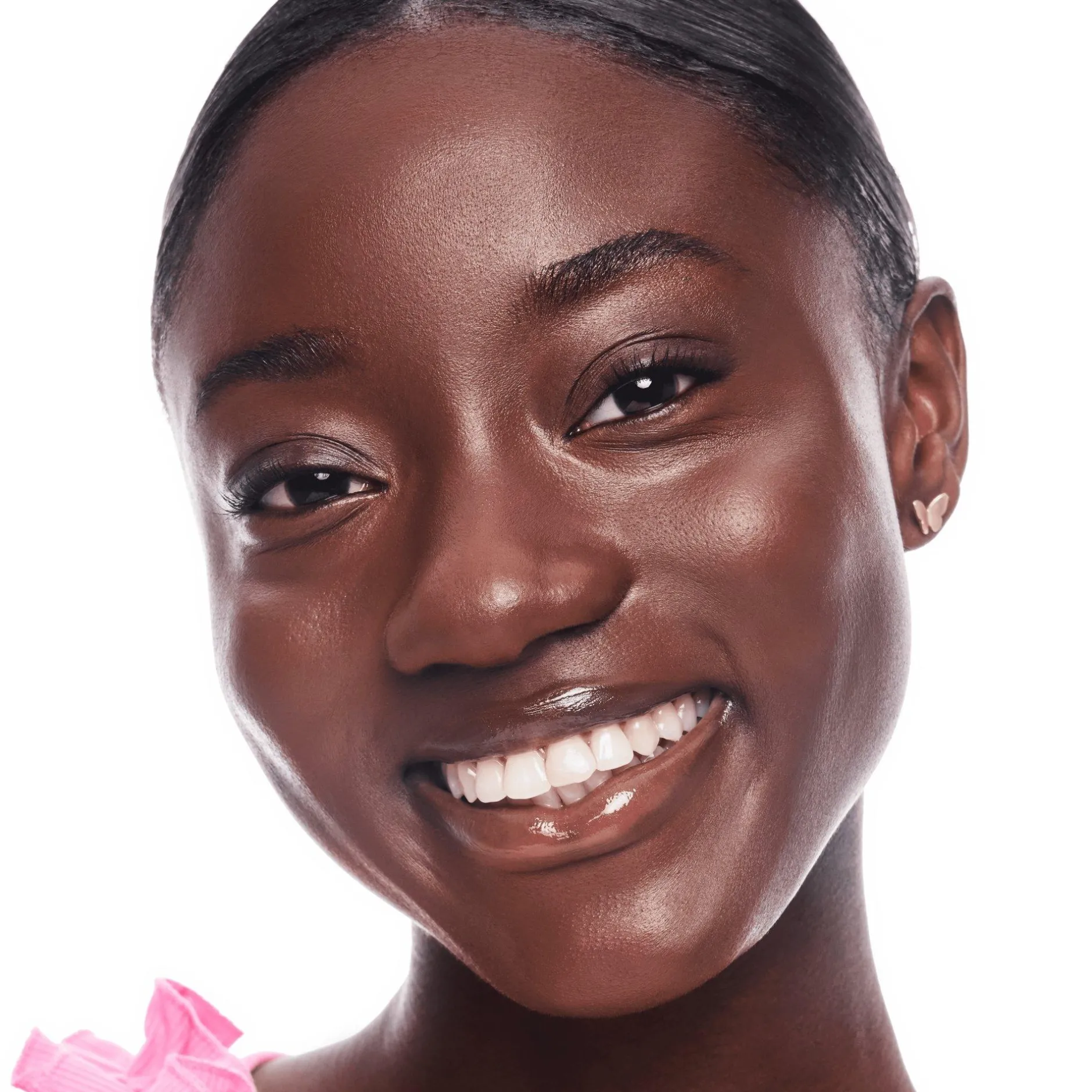 Lipgloss^essence JUICY BOMB shiny lipgloss 101 - Lovely Litchi