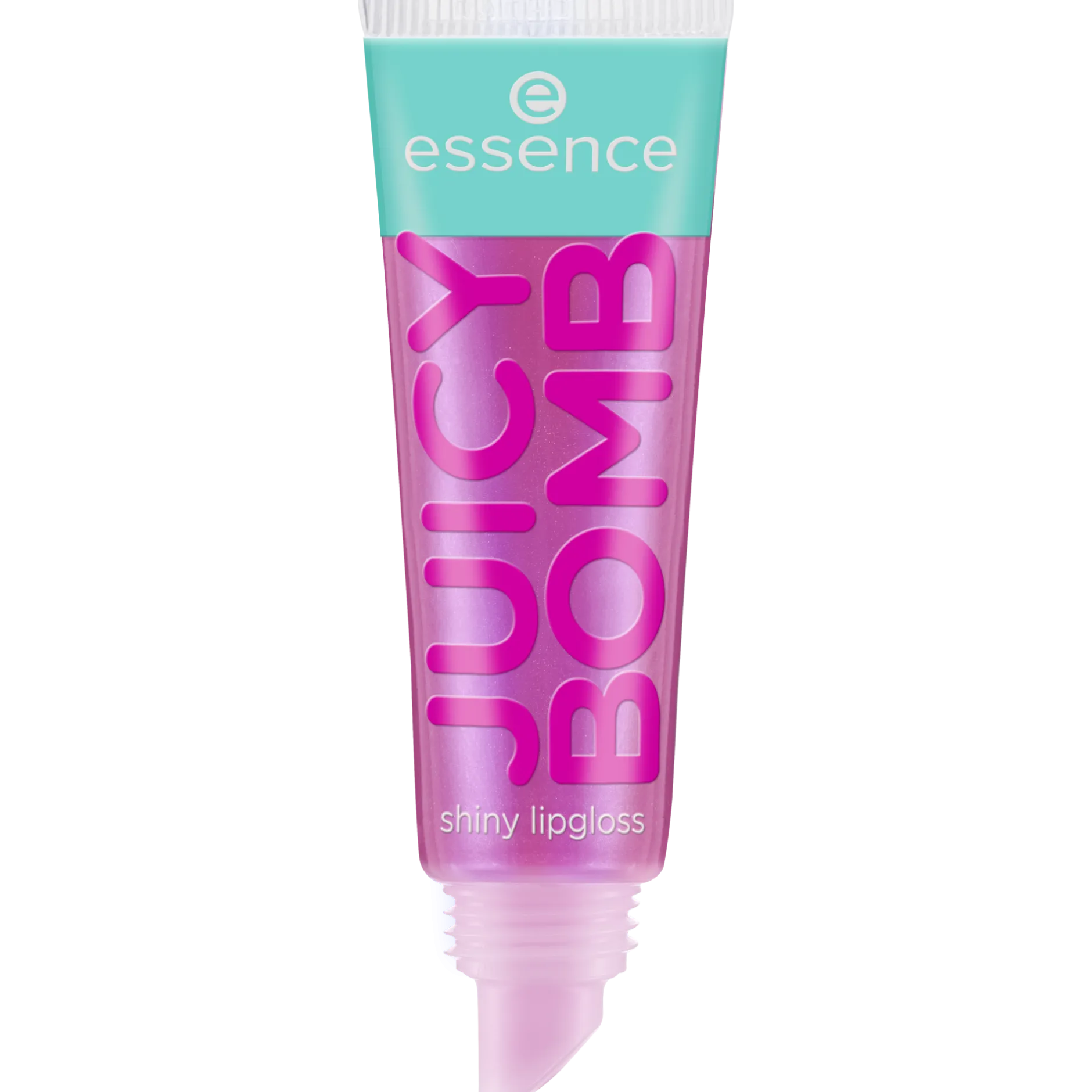 Lipgloss^essence JUICY BOMB shiny lipgloss 105 - Bouncy Bubblegum