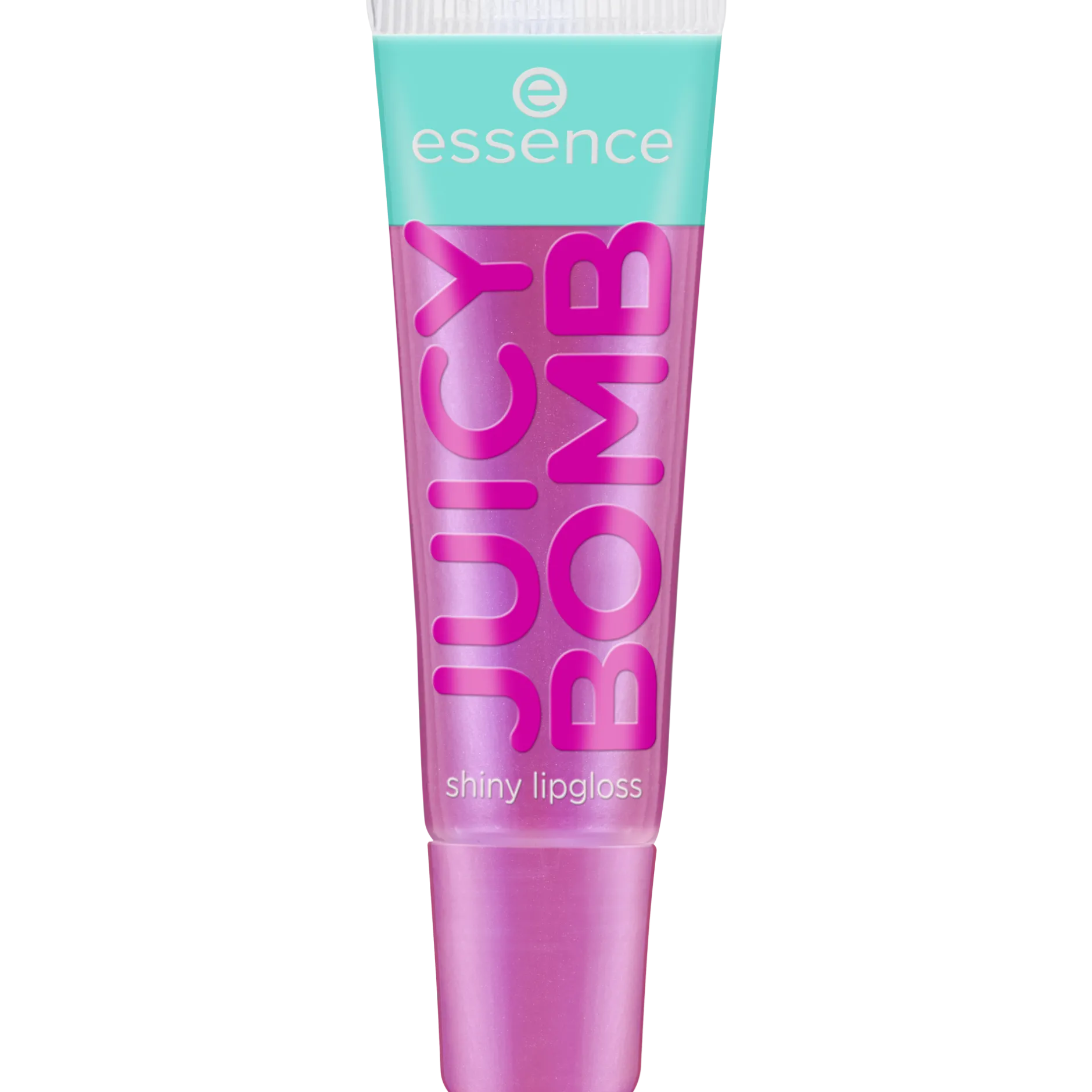Lipgloss^essence JUICY BOMB shiny lipgloss 105 - Bouncy Bubblegum