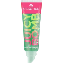 Lipgloss^essence JUICY BOMB shiny lipgloss 107 - Glowy Gummy