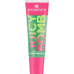 Lipgloss^essence JUICY BOMB shiny lipgloss 107 - Glowy Gummy