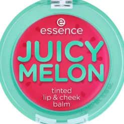 Blush^essence JUICY MELON getinte lip- en wangbalm