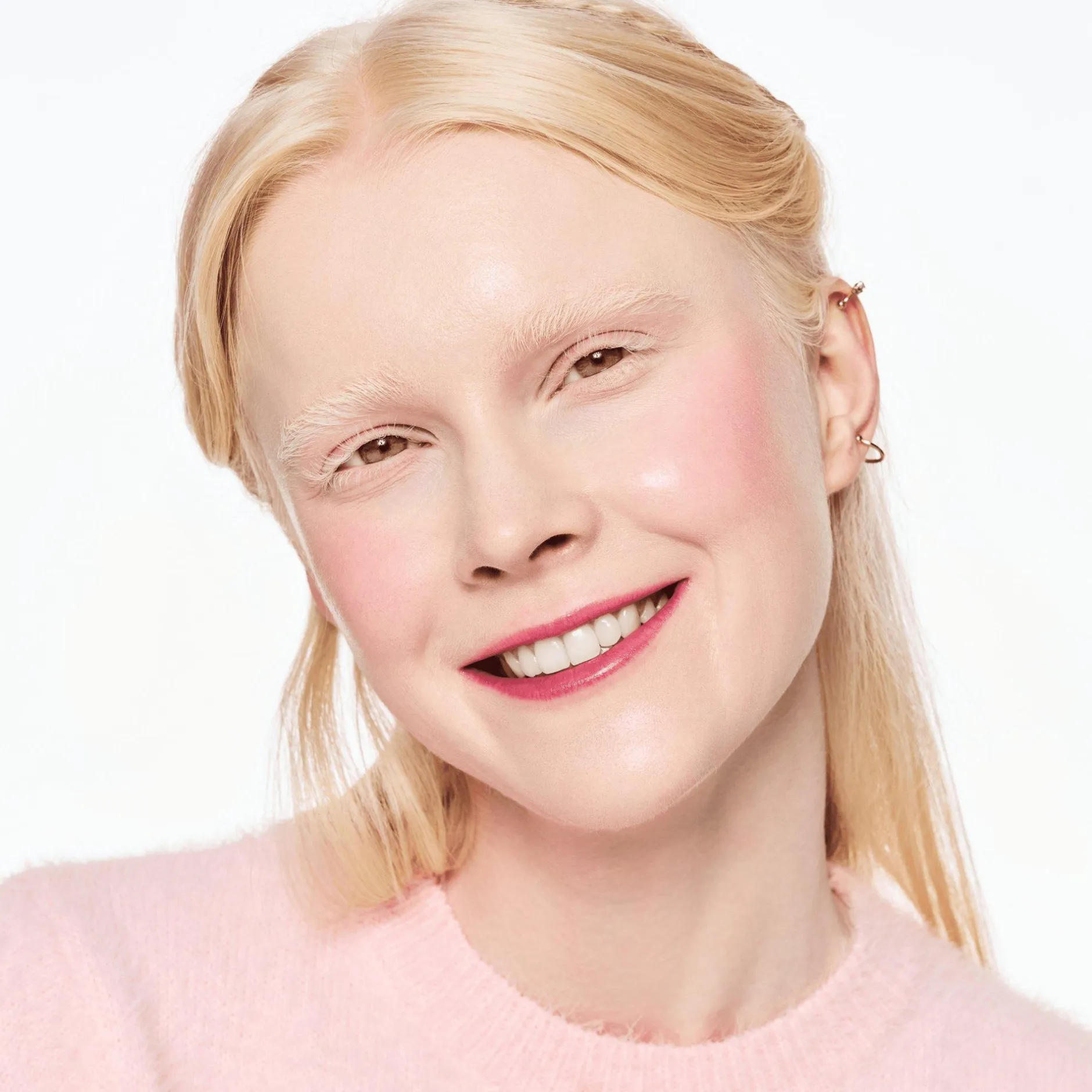 Blush^essence JUICY MELON getinte lip- en wangbalm