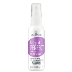 Primer En Fixing Sprays^essence keep it PERFECT! make-up fixeerspray