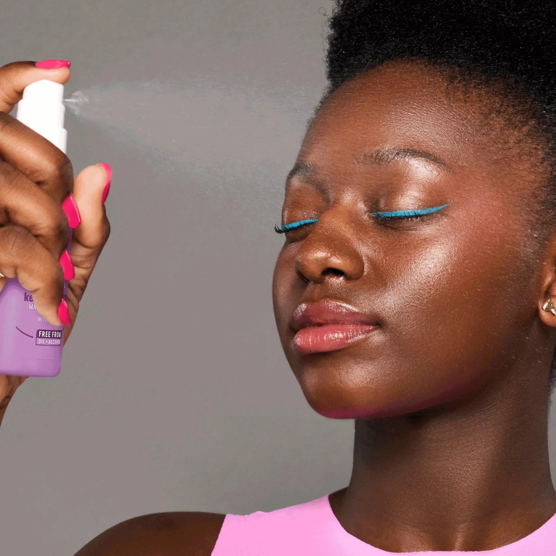 Primer En Fixing Sprays^essence keep it PERFECT! make-up fixeerspray