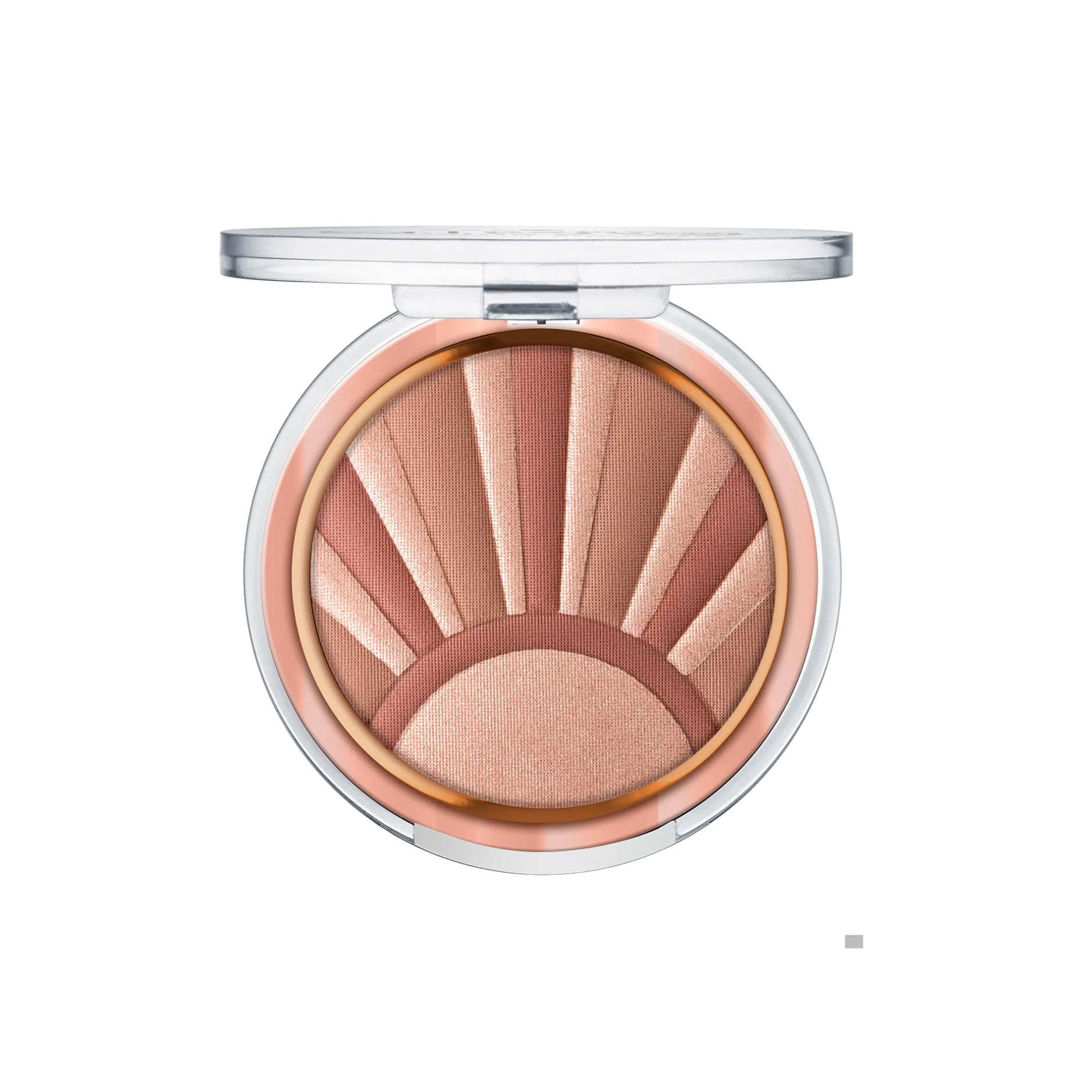 Contouring En Bronzer|Highlighter^essence kissed by the light illuminating powder