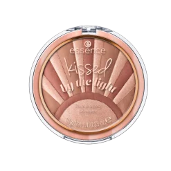Contouring En Bronzer|Highlighter^essence kissed by the light illuminating powder
