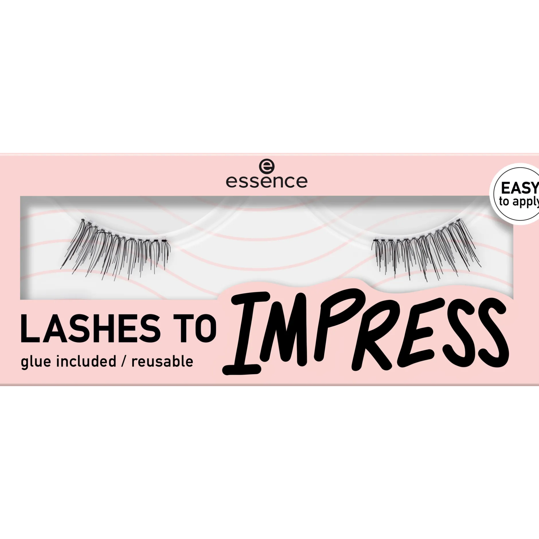 Kunstwimpers^essence LASHES TO IMPRESS 03 - half lashes