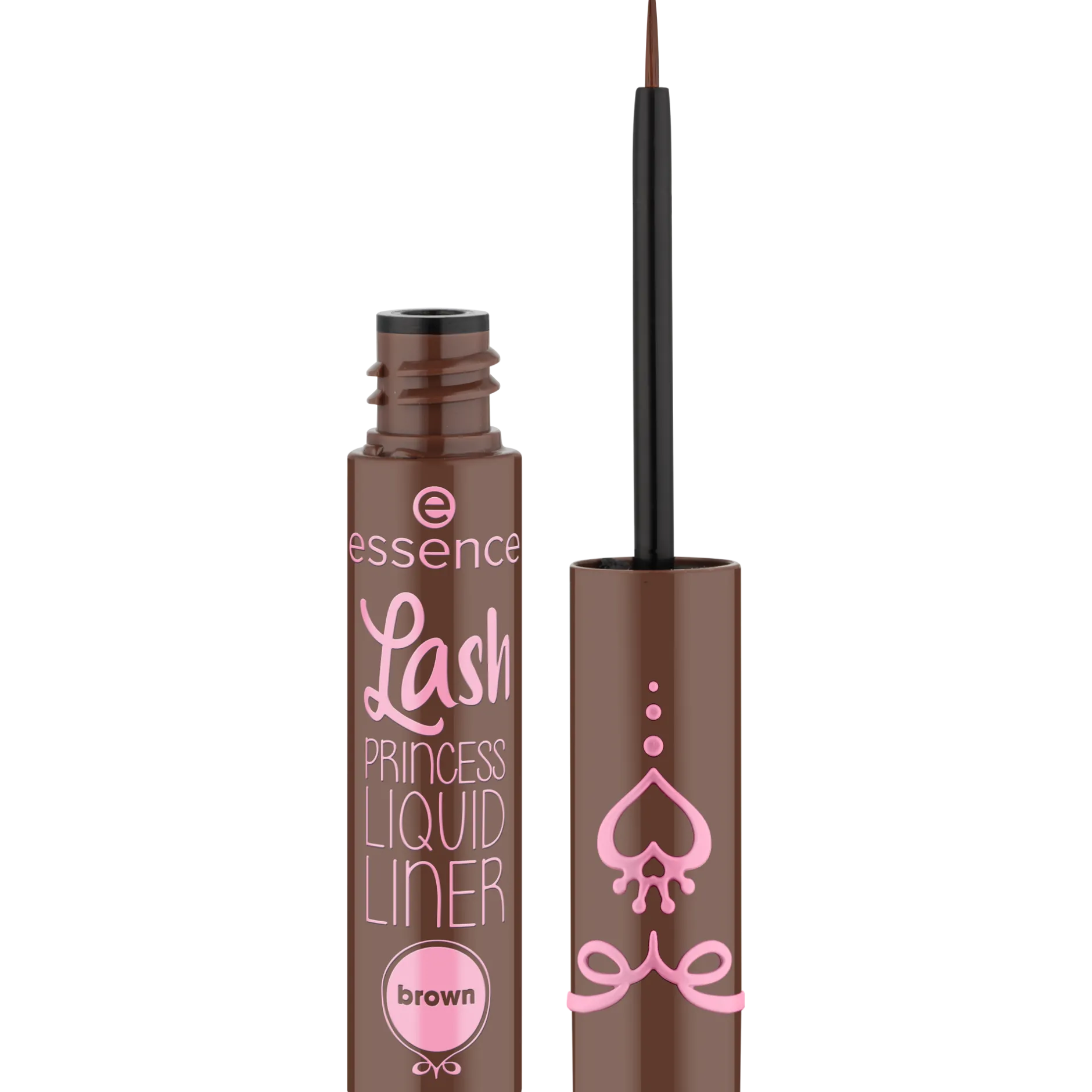 Eyeliner En Oogpotloden^essence Lash PRINCESS LIQUID LINER bruin -