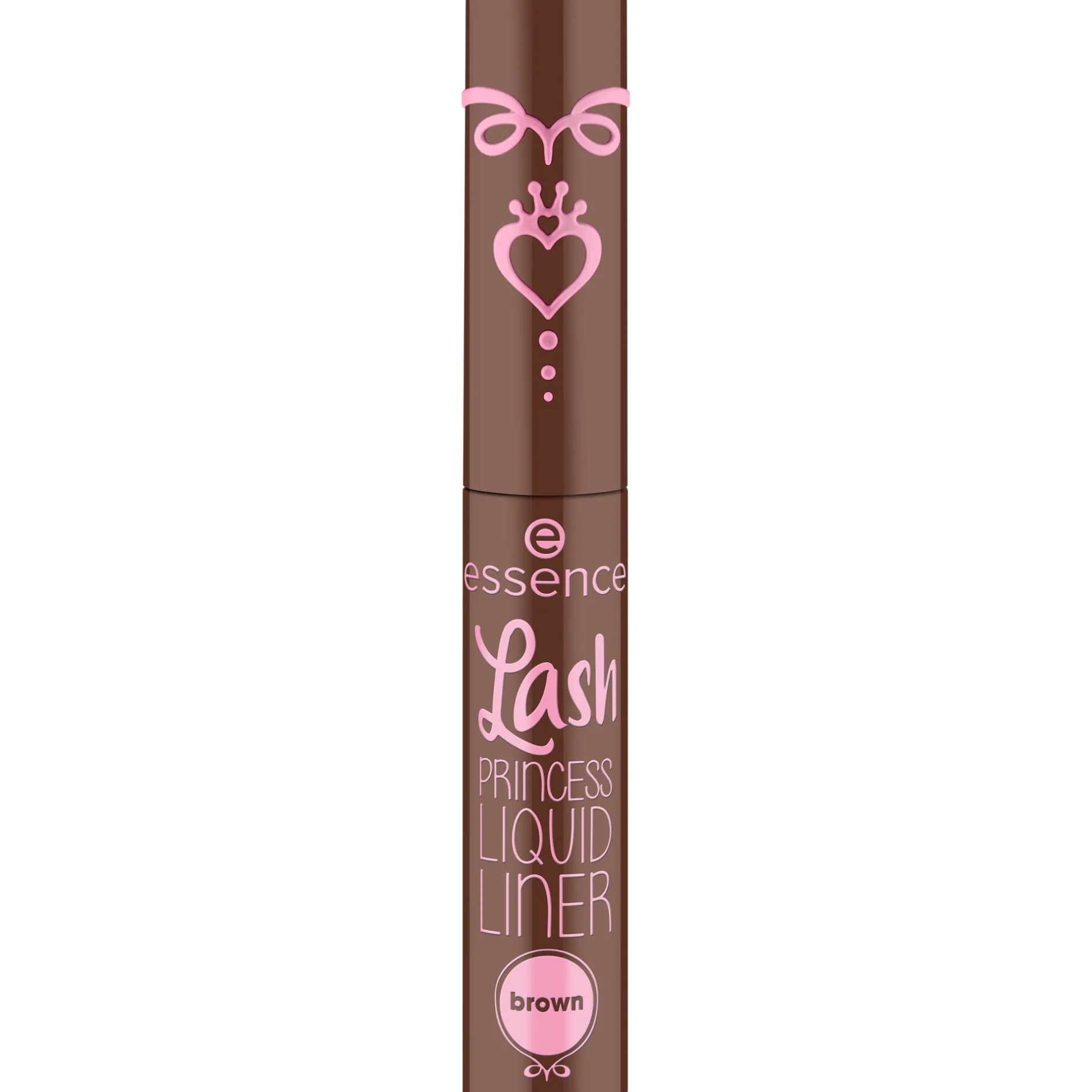 Eyeliner En Oogpotloden^essence Lash PRINCESS LIQUID LINER bruin -
