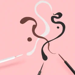 Eyeliner En Oogpotloden^essence Lash PRINCESS LIQUID LINER bruin -