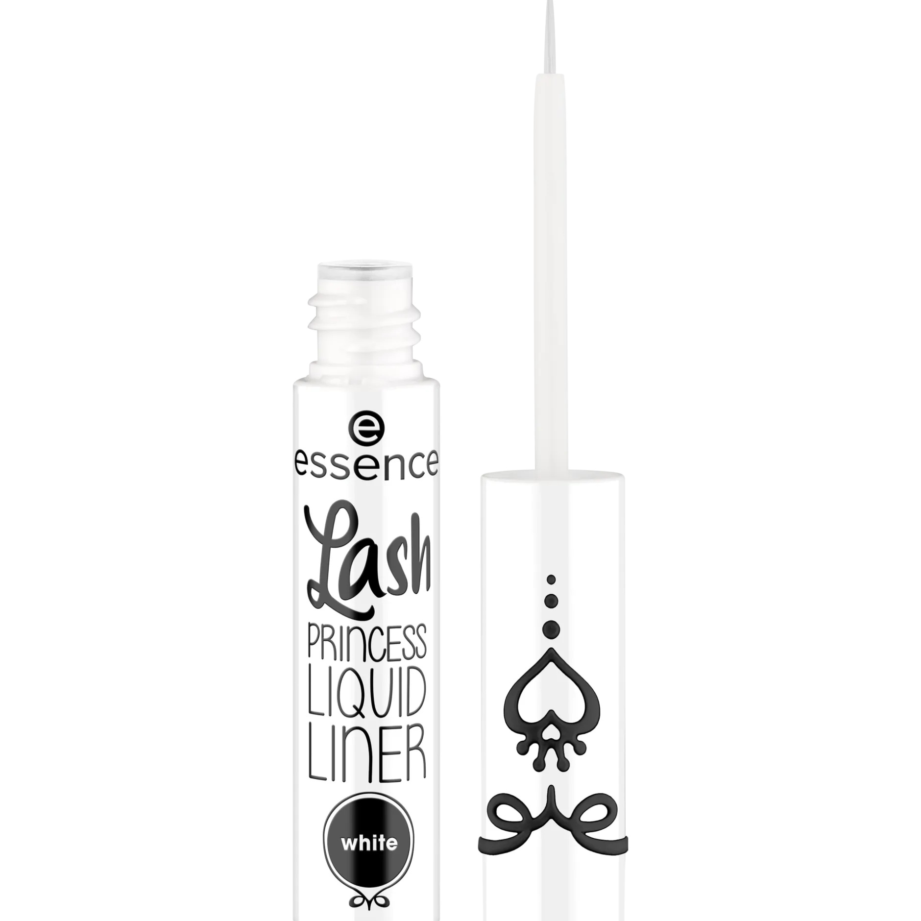 Eyeliner En Oogpotloden^essence Lash PRINCESS LIQUID LINER wit -