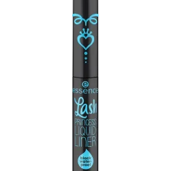 Eyeliner En Oogpotloden^essence Lash PRINCESS LIQUID LINER zwart waterproof -