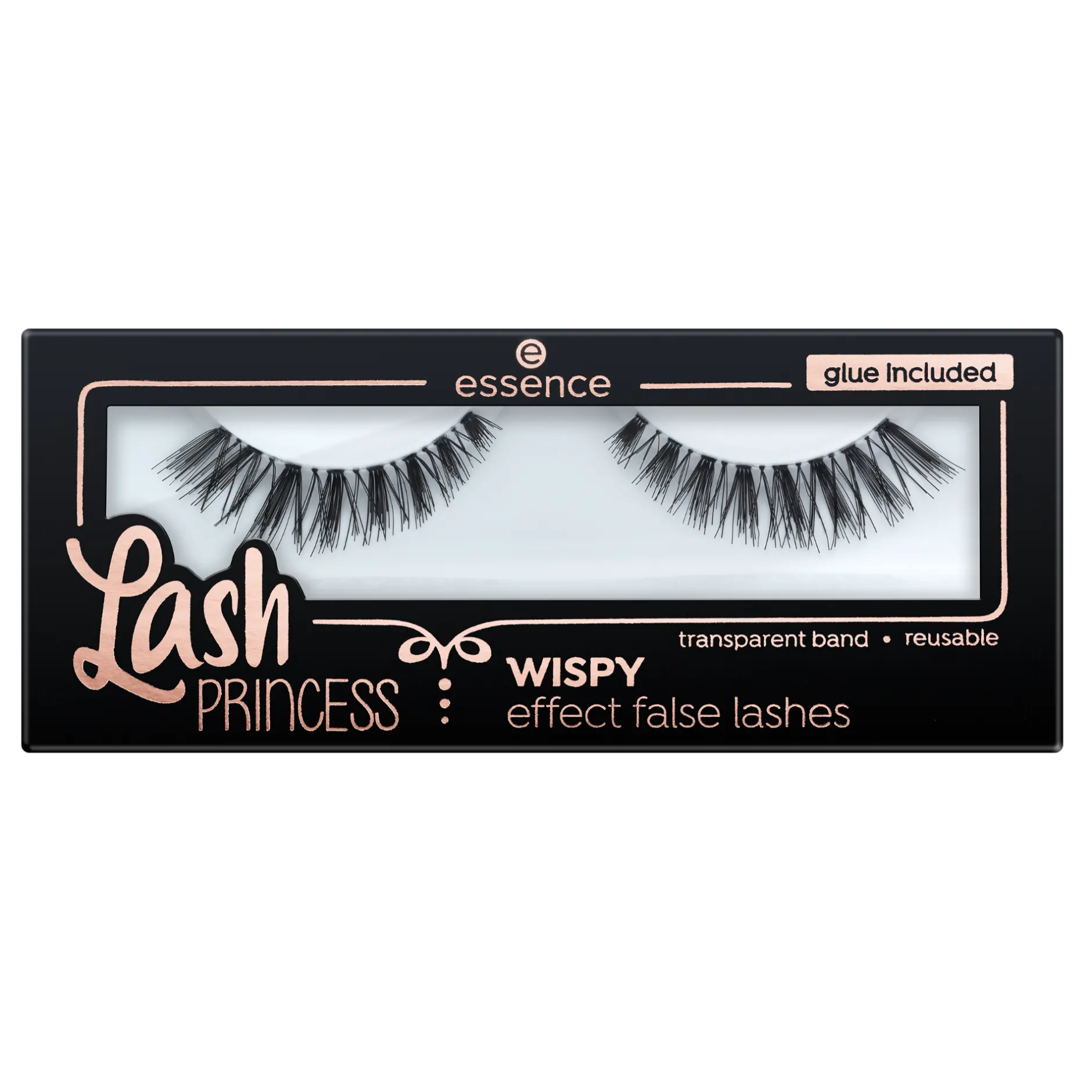 Kunstwimpers^essence lash PRINCESS WISPY effect kunstwimpers