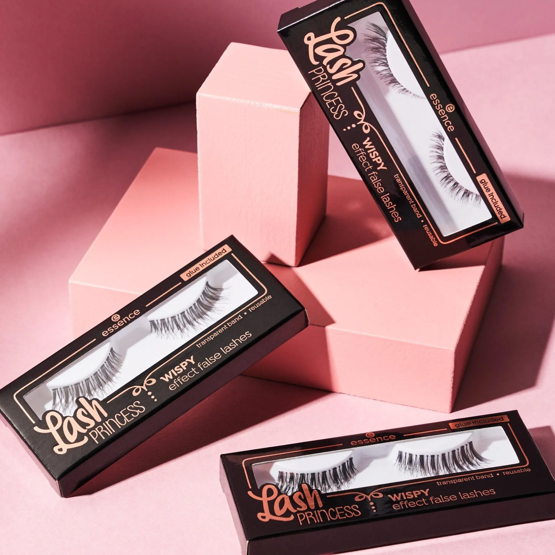Kunstwimpers^essence lash PRINCESS WISPY effect kunstwimpers