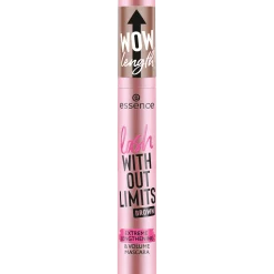Mascara^essence lash WITHOUT LIMITS BROWN EXTREME LENGTHENING & VOLUME MASCARA