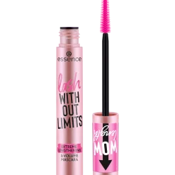Mascara^essence lash WITHOUT LIMITS EXTREME LENGTHENING & VOLUME MASCARA