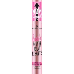 Mascara^essence lash WITHOUT LIMITS EXTREME LENGTHENING & VOLUME MASCARA