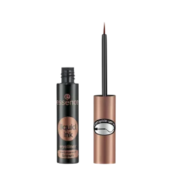 Eyeliner En Oogpotloden^essence liquid ink brown eyeliner waterproof