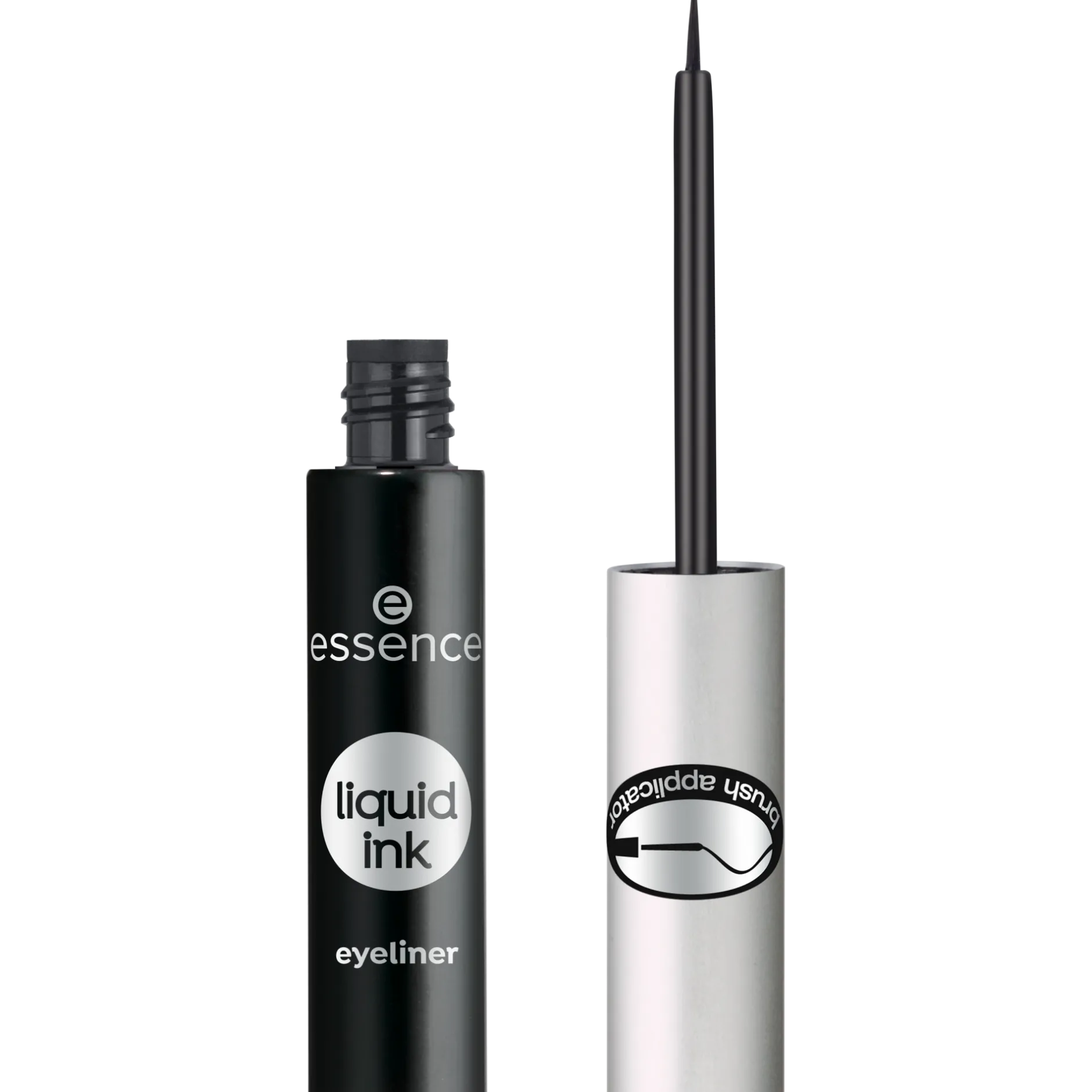Eyeliner En Oogpotloden^essence liquid ink eyeliner