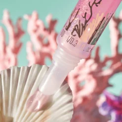 Lipgloss^essence live LIFE in CORAL lipgloss