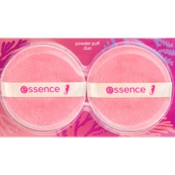 Kwasten En Tools^essence live LIFE in CORAL poeder puff duo