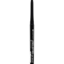 Eyeliner En Oogpotloden^essence LONG-LASTING oogpotlood 01 - black fever