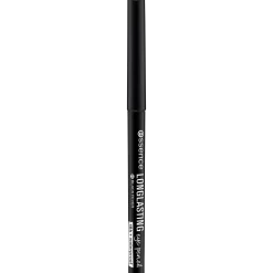 Eyeliner En Oogpotloden^essence LONG-LASTING oogpotlood 01 - black fever