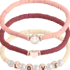 Accessoires^essence LOVE IT A CHOCO' LOT! armband trio