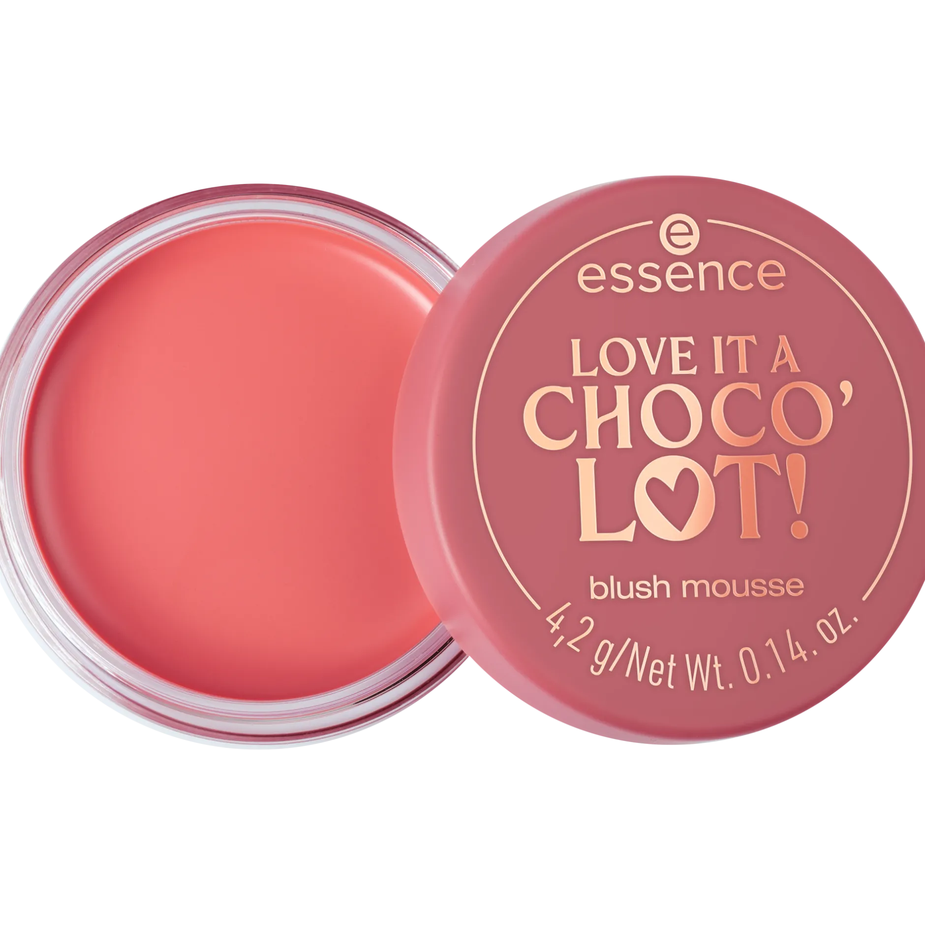 Blush^essence LOVE IT A CHOCO' LOT! blush mousse