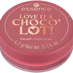 Blush^essence LOVE IT A CHOCO' LOT! blush mousse